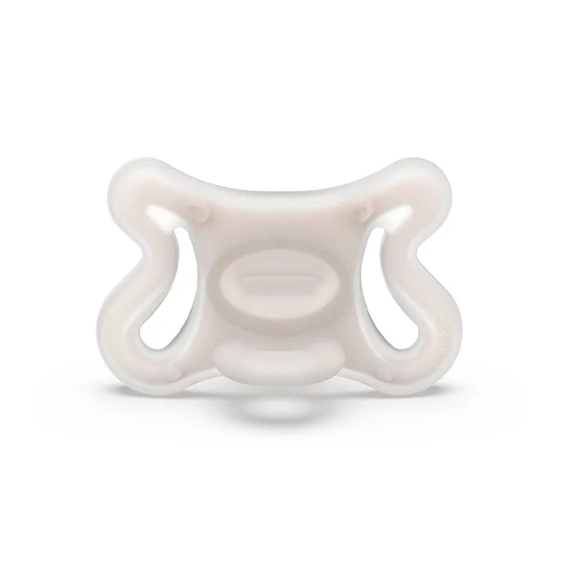 Sucette Zero.Zero avec tétine symétrique en silicone SX Pro 0-6M fair