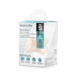 Sucette Zero.Zero avec tétine symétrique en silicone SX Pro Prématuré-2M Fair