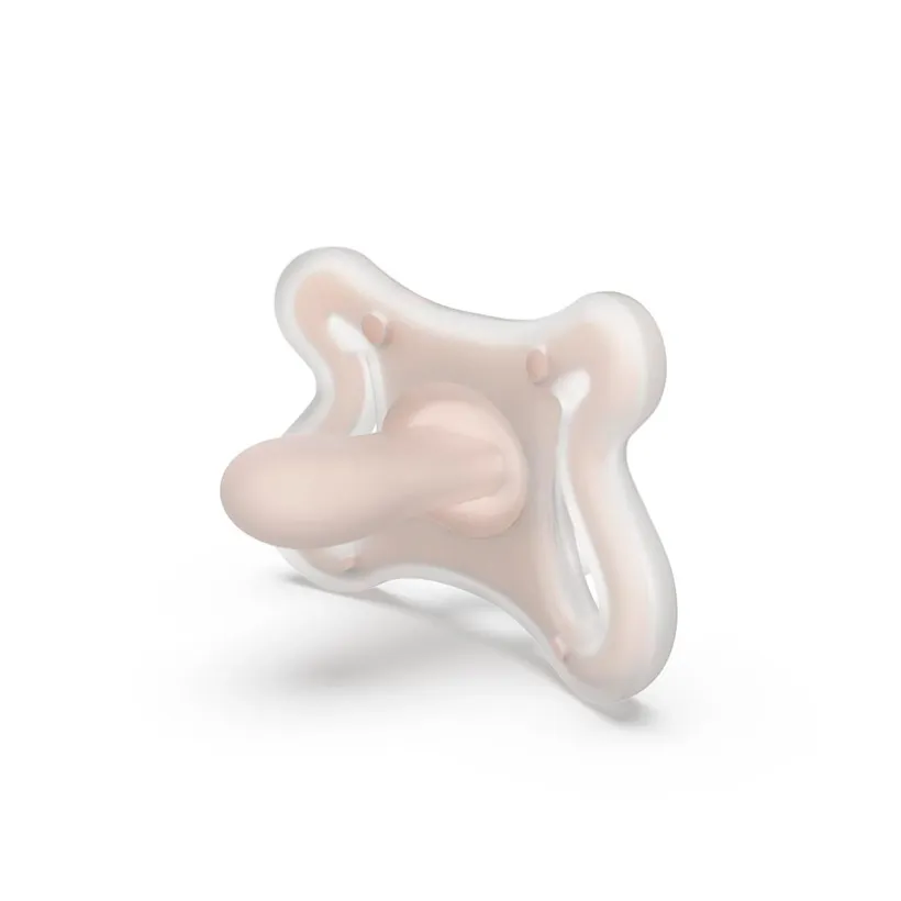 Sucette Zero.Zero avec tétine symétrique en silicone SX Pro Prématuré-2M Fair