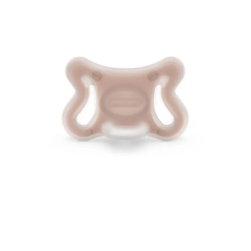 Sucette Zero.Zero avec tétine symétrique en silicone SX Pro Prématuré-2M light