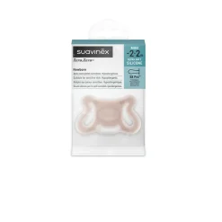 Sucette Zero.Zero avec tétine symétrique en silicone SX Pro Prématuré-2M light