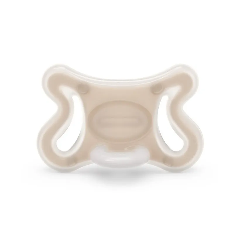 Sucette Zero.Zero avec tétine symétrique en silicone SX Pro 0-6M Light