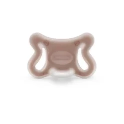 Sucette Zero.Zero avec tétine symétrique en silicone SX Pro Prématuré-2M Deep