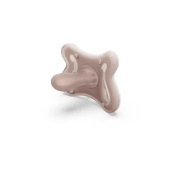 Sucette Zero.Zero avec tétine symétrique en silicone SX Pro Prématuré-2M Deep