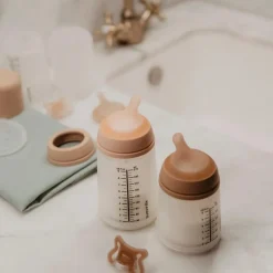 Sucette Zero.Zero avec tétine symétrique en silicone SX Pro 0-6M deep