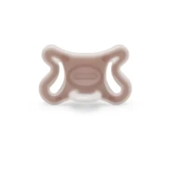 Sucette Zero.Zero avec tétine symétrique en silicone SX Pro 0-6M deep