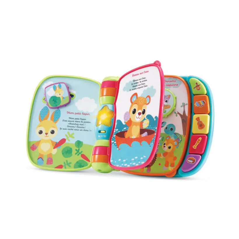 Super livre Enchanté des Baby Loulous - Bleu