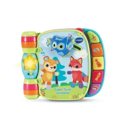 Super livre Enchanté des Baby Loulous - Bleu