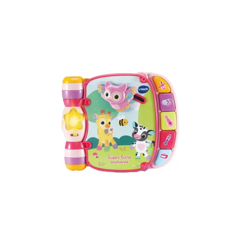 Super livre enchanté des Baby Loulous - Rose