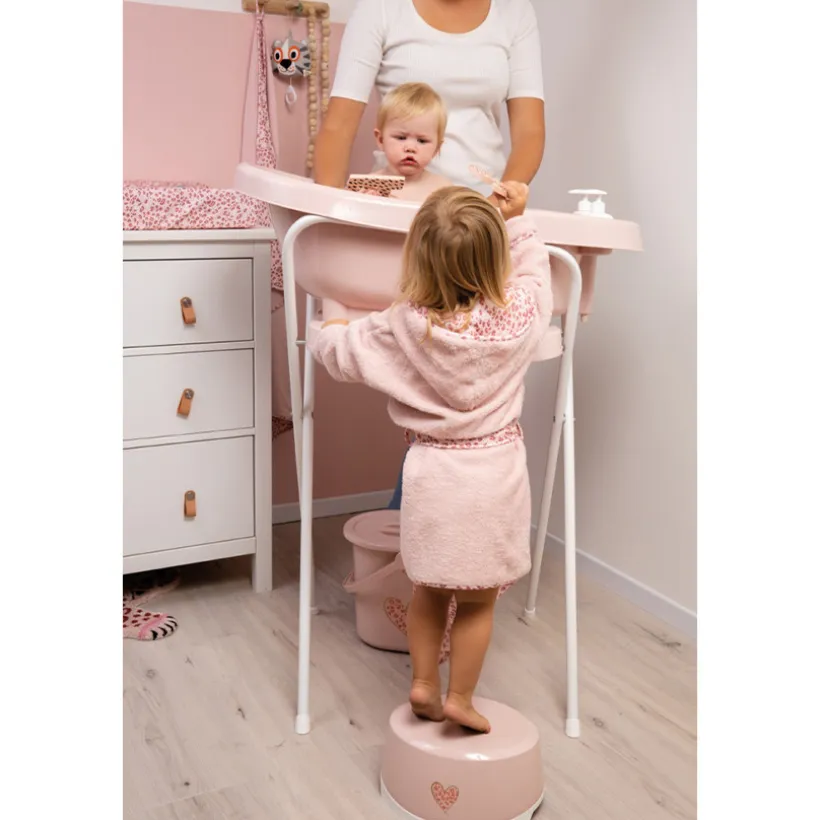 Support de bain Click 98cm Pale Pink