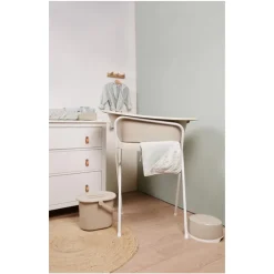 Support de bain Click 98 cm - Taupe