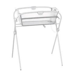 Support pliable pour baignoire Oasis avec tuyau de vidange