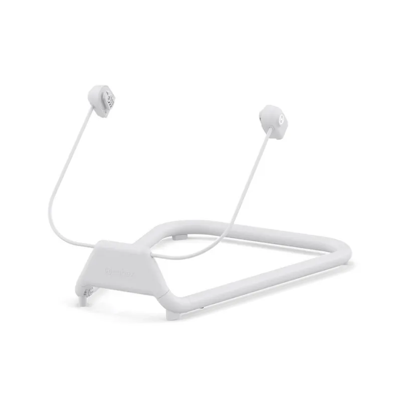 Support pour transat Gold Bouncer Nest sand white