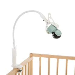 Support universel pour babyphone blanc