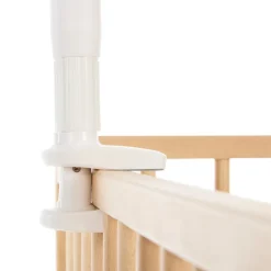 Support universel pour babyphone blanc