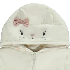 Surpyjama en sherpa avec capuche fantaisie chat pour fille