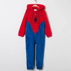 Surpyjama en sherpa Spiderman