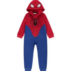Surpyjama en sherpa Spiderman