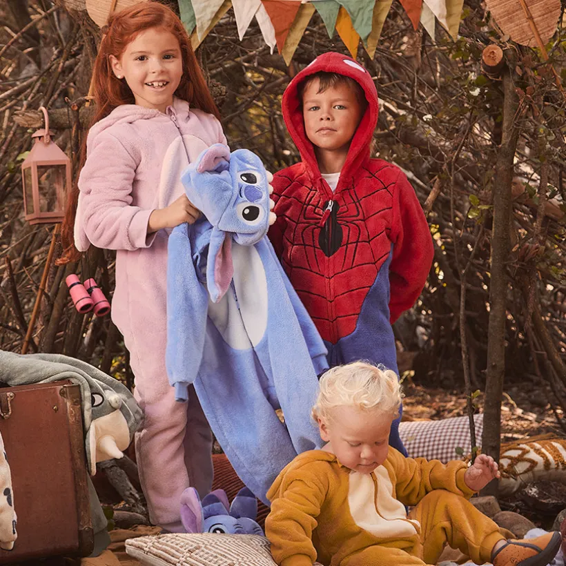 Surpyjama en sherpa Spider-Man Marvel pour garçon