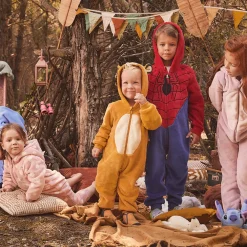 Surpyjama en sherpa Spider-Man Marvel pour garçon