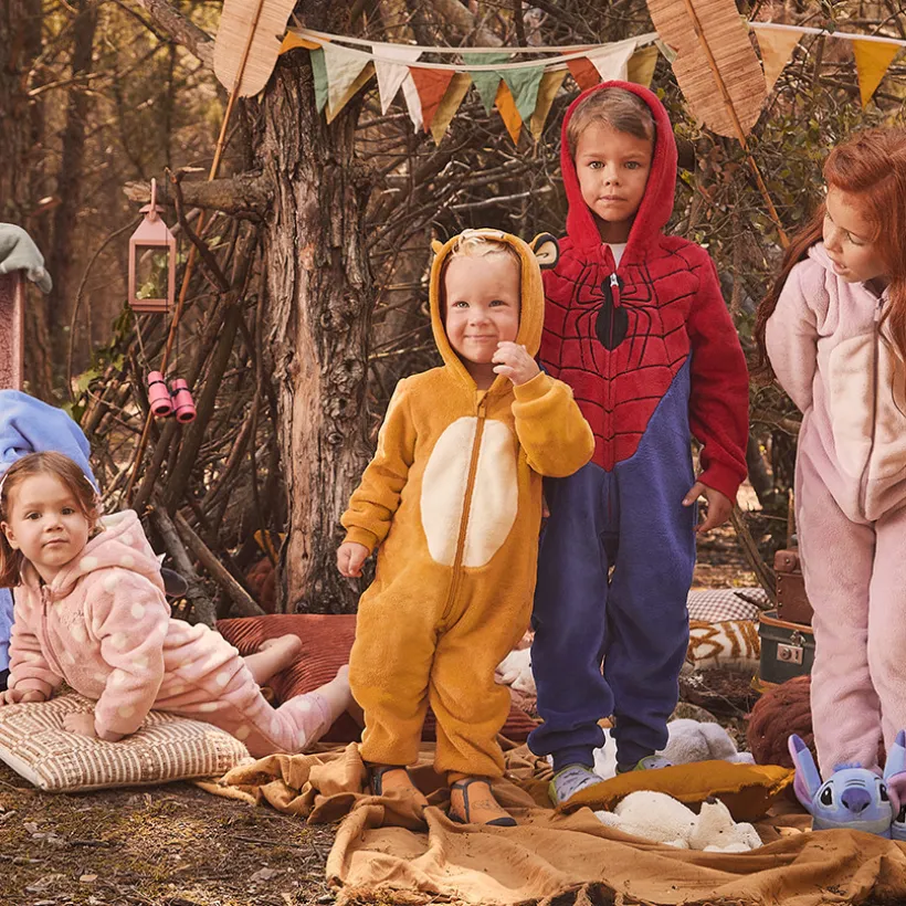 Surpyjama en sherpa Spider-Man Marvel pour garçon