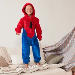 Surpyjama en sherpa Spider-Man Marvel pour garçon