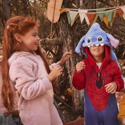 Surpyjama en sherpa Spider-Man Marvel pour garçon