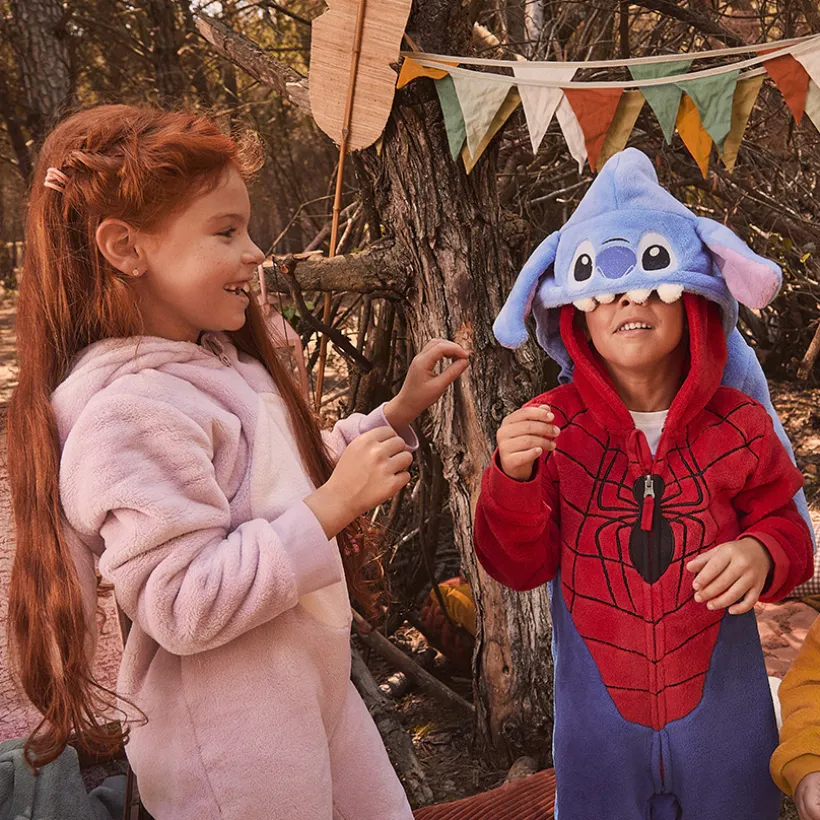 Surpyjama en sherpa Spider-Man Marvel pour garçon