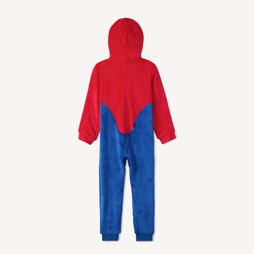 Surpyjama en sherpa Spider-Man Marvel pour garçon