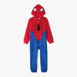 Surpyjama en sherpa Spider-Man Marvel pour garçon