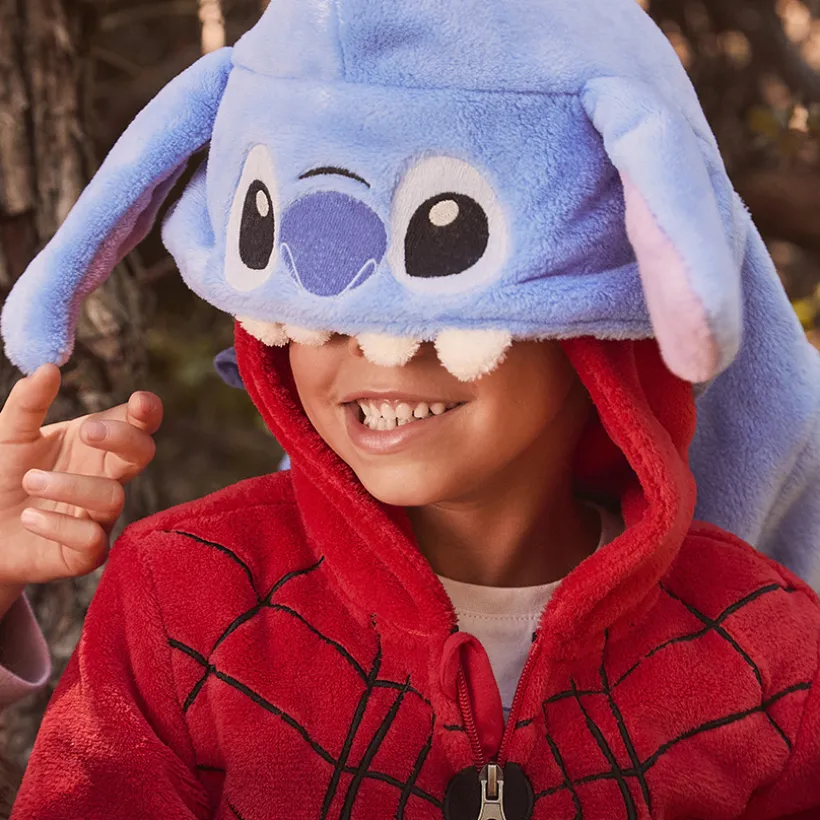 Surpyjama en sherpa Spider-Man Marvel pour garçon