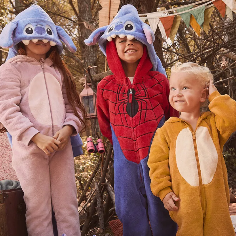Surpyjama en sherpa Spider-Man Marvel pour garçon