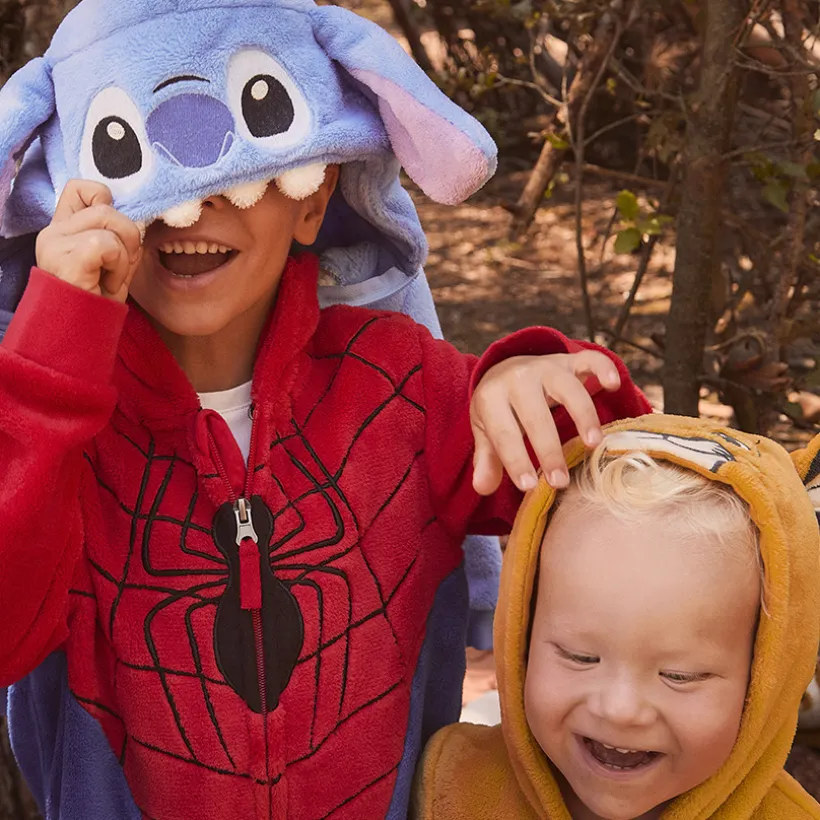 Surpyjama en sherpa Spider-Man Marvel pour garçon