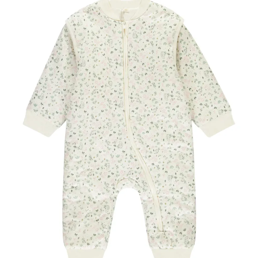 Surpyjama imprimé à manches amovibles pour bébé fille