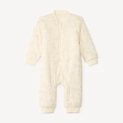 Surpyjama imprimé à manches amovibles pour bébé fille