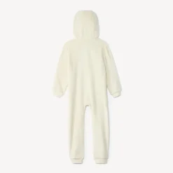 Surpyjama ludique biche en sherpa pour fille