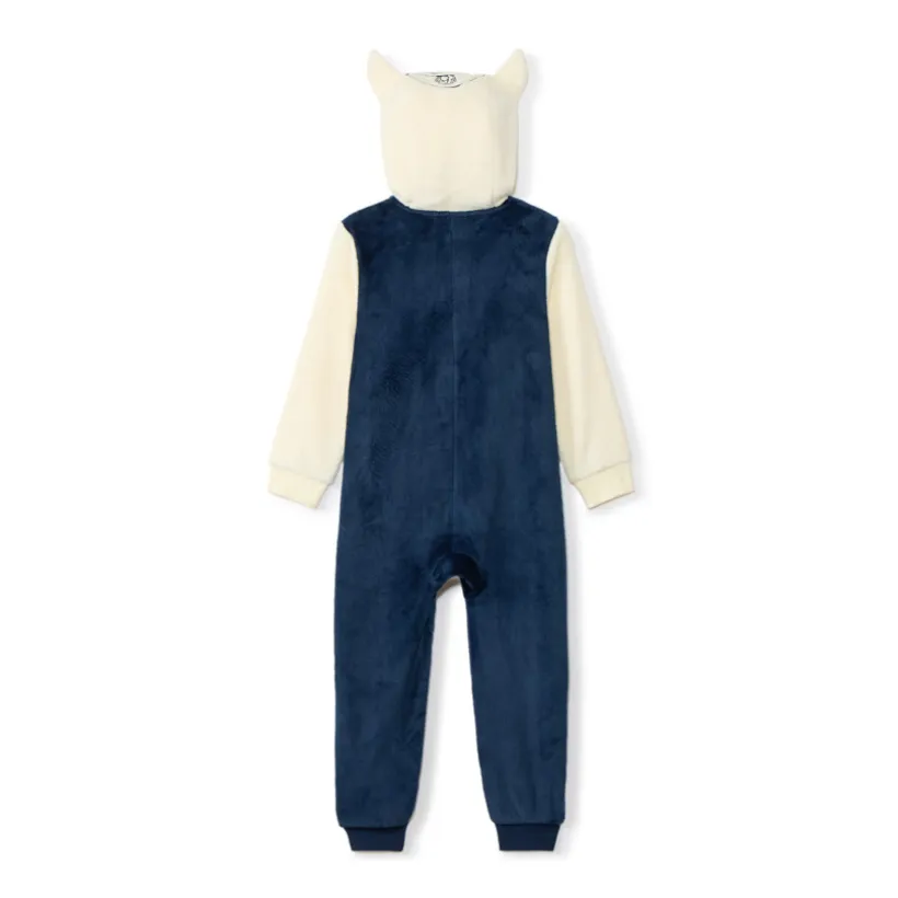 Surpyjama ludique Chase Pat'Patrouille en sherpa pour garçon