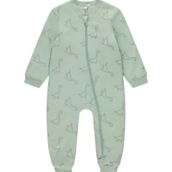 Surpyjama ouatiné et imprimé à zip pour bébé garçon