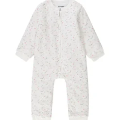 Surpyjama ouatiné imprimé lapins pour fille