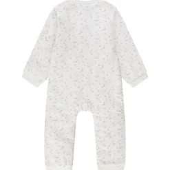 Surpyjama ouatiné imprimé lapins pour fille
