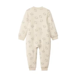 Surpyjama rembourré à imprimé moutons pour bébé