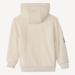 Sweat à capuche en sherpa pour garçon