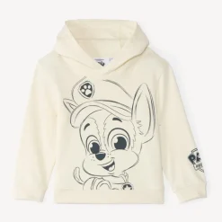 Sweat à capuche print Chase de la Pat' Patrouille pour garçon