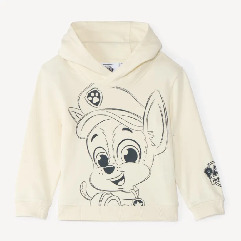 Sweat à capuche print Chase de la Pat' Patrouille pour garçon
