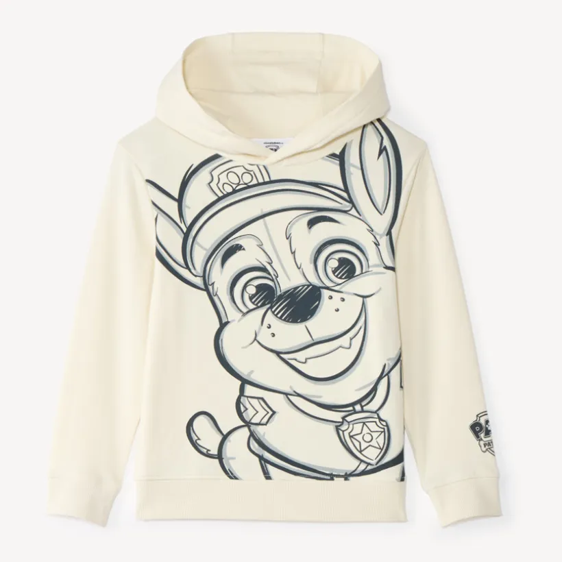 Sweat à capuche print Chase de la Pat' Patrouille pour garçon