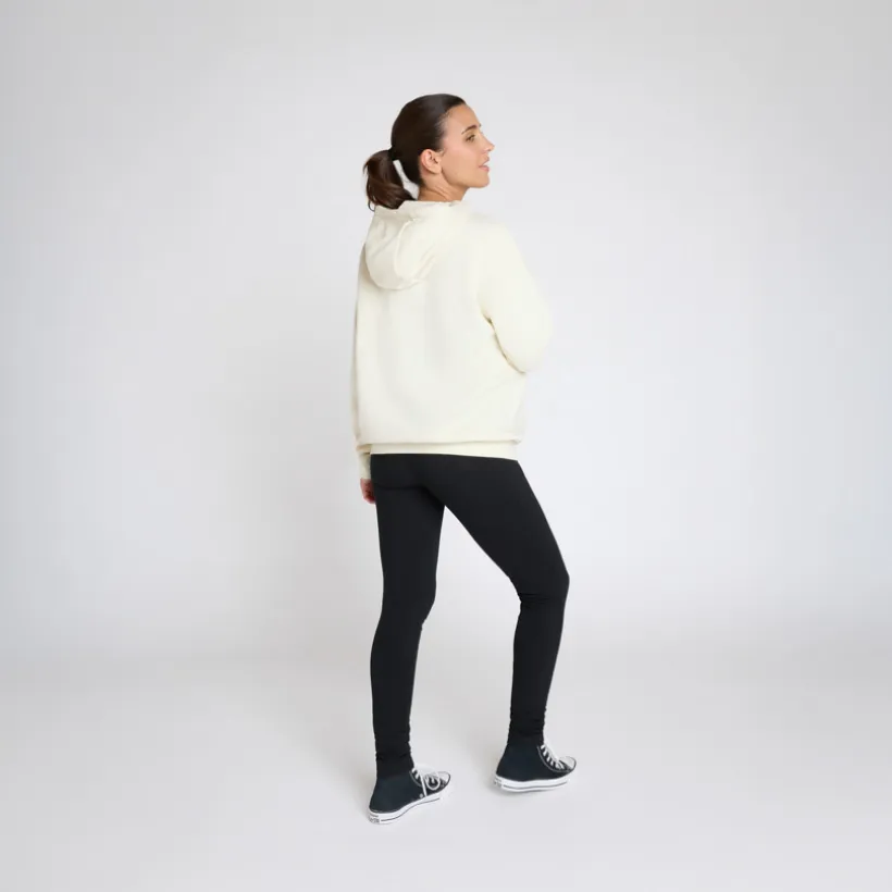 Sweat de grossesse et d'allaitement à zip print Wild