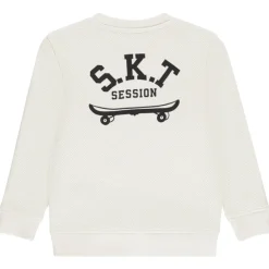 Sweat en molleton fantaisie motifs skate pour garçon