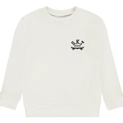 Sweat en molleton fantaisie motifs skate pour garçon