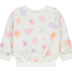 Sweat en molleton fantaisie pour bébé fille