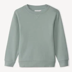 Sweat en molleton gratté uni pour garçon